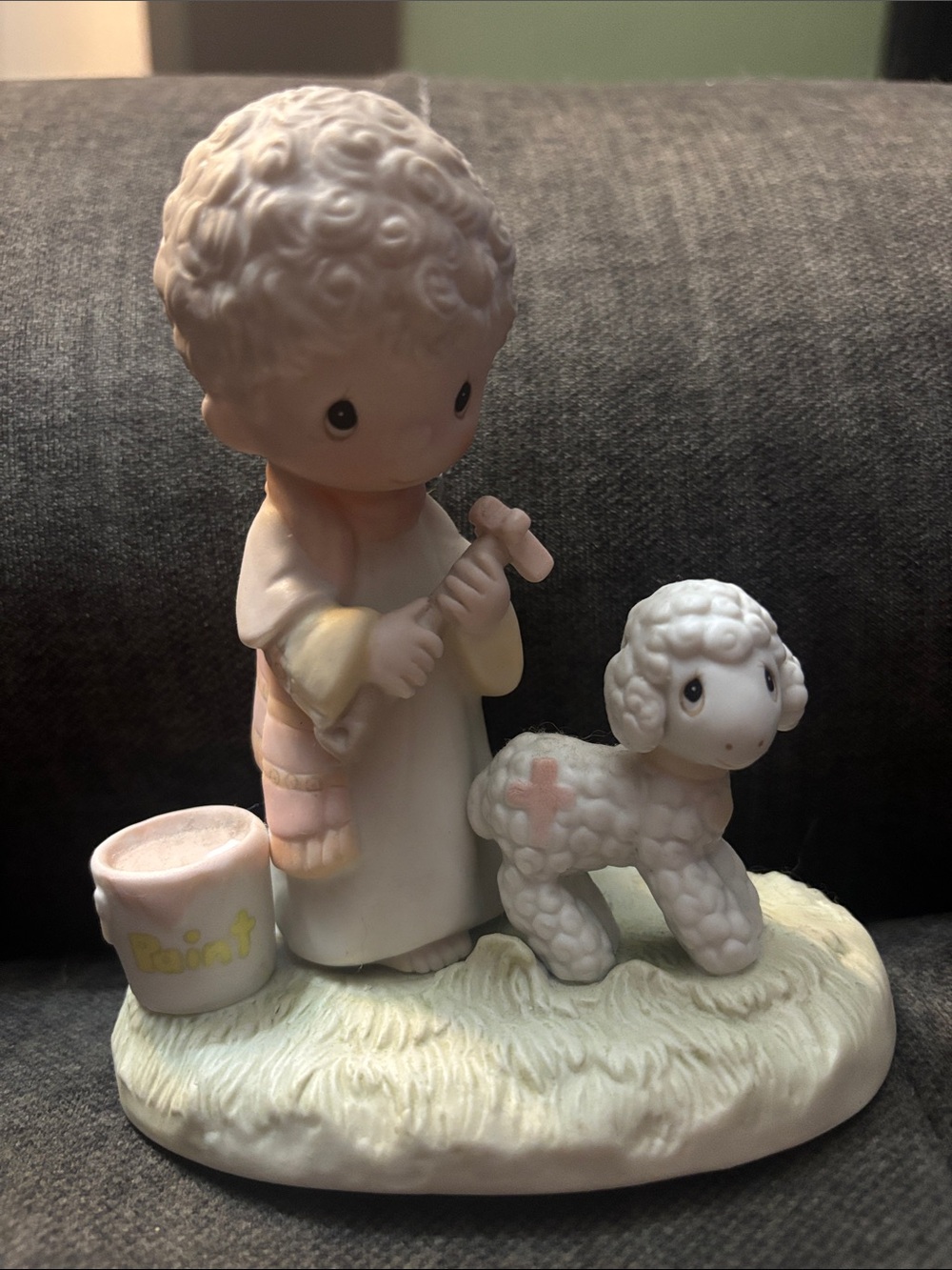 Vintage 1981 Jonathan & David Figure “Hi Sheep Am I”  5.5”